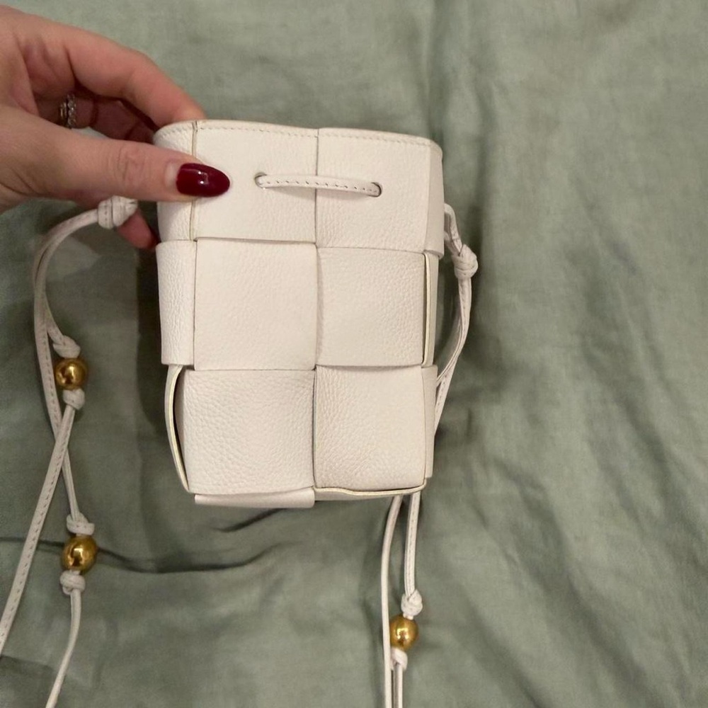 Bottega Veneta Cassette Intreccio bucket bag